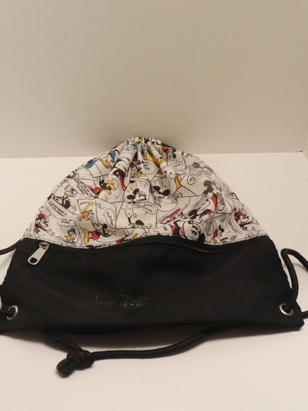 Cloth Micky Disney World Draw Top Backpack